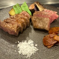 銀座 和牛鉄板焼 USHIGAMI - 