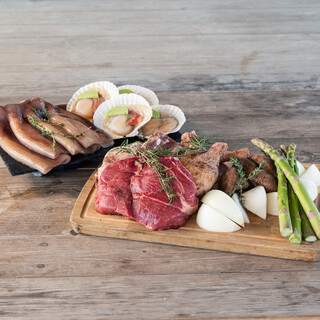 大蔵海岸BBQ ZAZAZA_0