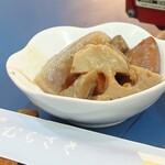 陸奥 こむらさき - つきだし