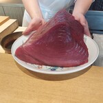日本料理FUJI - 朝どれマグロ