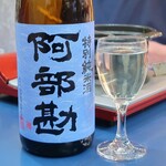 陸奥 こむらさき - 阿部勘 特別純米酒