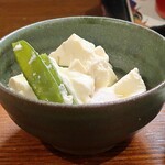 桶家乃隠居 - とうふときぬさや玉子