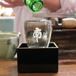 桶家乃隠居 - 南 特別純米 別誂 生酒