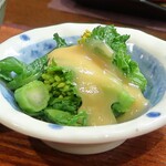 桶家乃隠居 - 菜の花すみそ