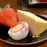 桶家乃隠居 - 甘味セット