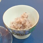 陸奥 こむらさき - アミの塩辛