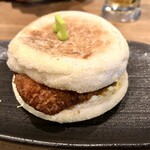 むこのっそん - カツサンド