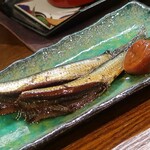 桶家乃隠居 - いわし梅煮