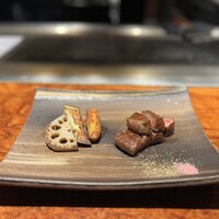 鉄板焼　利花苑 - 