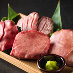 厚切り牛タン 焼肉一心たん助 - 