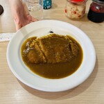 カレーショップキング - カツカレー　９９０円