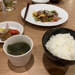 CHINESE DINING 瑞 - ごはんスープセット