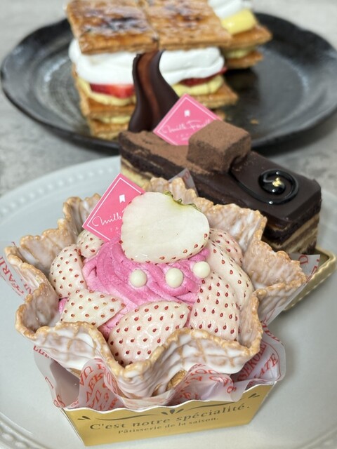 ミルフィーユ （Mille Feuille） - 苧ケ瀬/ケーキ | 食べログ