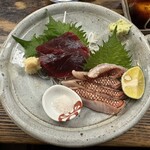 どんこ - くじら　炙りキンメ