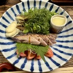 どんこ - カツオの塩タタキ