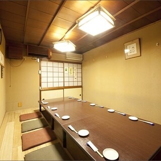 2つの個室を用意。実家のように寛げる、温もりあふれる空間