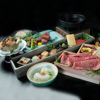 四季折々の新鮮素材で贅沢なひととき