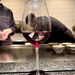 神楽坂 鉄板焼 向日葵 - 赤ワイン