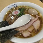 白河手打中華そば 中村 - 