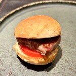 神楽坂 鉄板焼 向日葵 - 可愛く美味しい