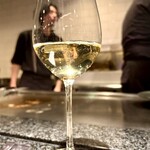 神楽坂 鉄板焼 向日葵 - シャブリ