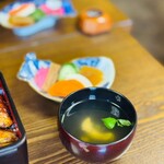 うなぎ亭 友栄 - 