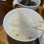 キッチン ブルー グローブ - ご飯が進む