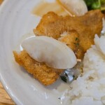 キッチン ブルー グローブ - カブを添えて味変