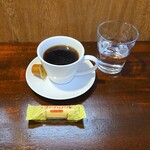 キッチン ブルー グローブ - アフターコーヒー