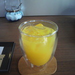 みんなのコーヒー - 越冬八朔ジュース500円（期間限定売り切れごめんだそうです。）