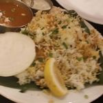 アーンドラ・ダイニング - ビリヤニ