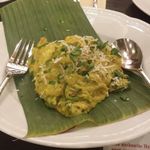 アーンドラ・ダイニング - 海老のココナッツ炒め