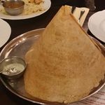 アーンドラ・ダイニング - プレーンドーサ