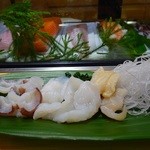 寿司光 - 生タコ＆ミル貝刺し