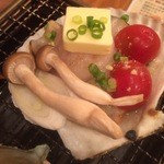 海鮮B.B.Q 浜印水産 - 帆立バター