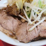 ラーメン二郎 - この日の豚