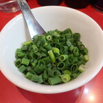 ラーメン二郎 - 青ネギ