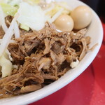 ラーメン二郎 - 崩