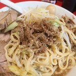 ラーメン二郎 - 花椒投下～♪