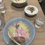 貝だし麺 きた田 - 
