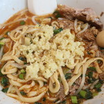 ラーメン二郎 - ショウガ混合～♪