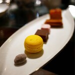 銀座うかい亭 - 小菓子