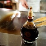 銀座うかい亭 - 甘みが強いバルサミコ酢