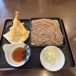 夢庵 - 料理写真:特盛天せいろそば