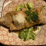 八百甚 - ぷるぷる食感の揚げ豚足、一度食べたらやみつきです♪