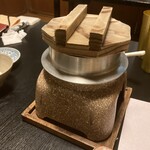 八百甚 - 本日限定の釜飯