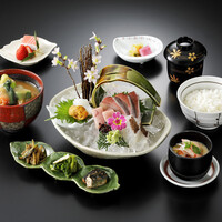 御造り御膳 能登彩々