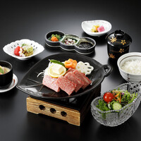 黒毛和牛ステーキ膳