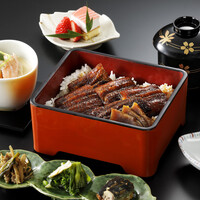 鰻重箱膳 鰻重御膳