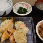さん天 - 料理写真: